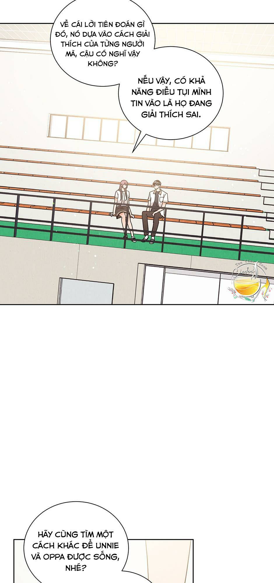 chào nhé, không làm thông gia nữa đâu! chapter 40 63