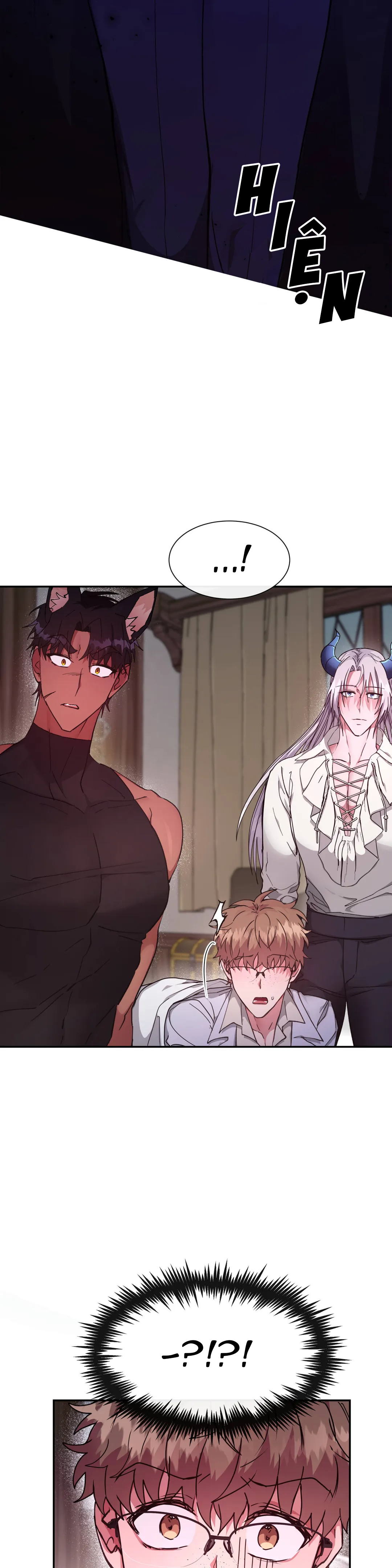 lâu đài tình ái chapter 18 3