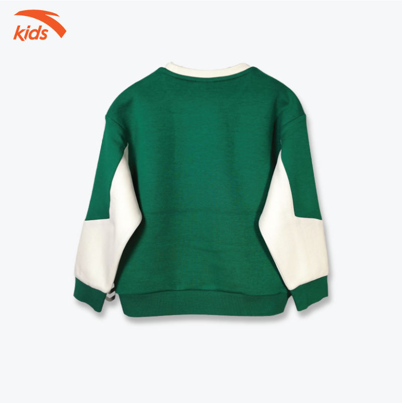 Áo sweater thời trang bé trai Basketball-KT Anta Kids W352349755B