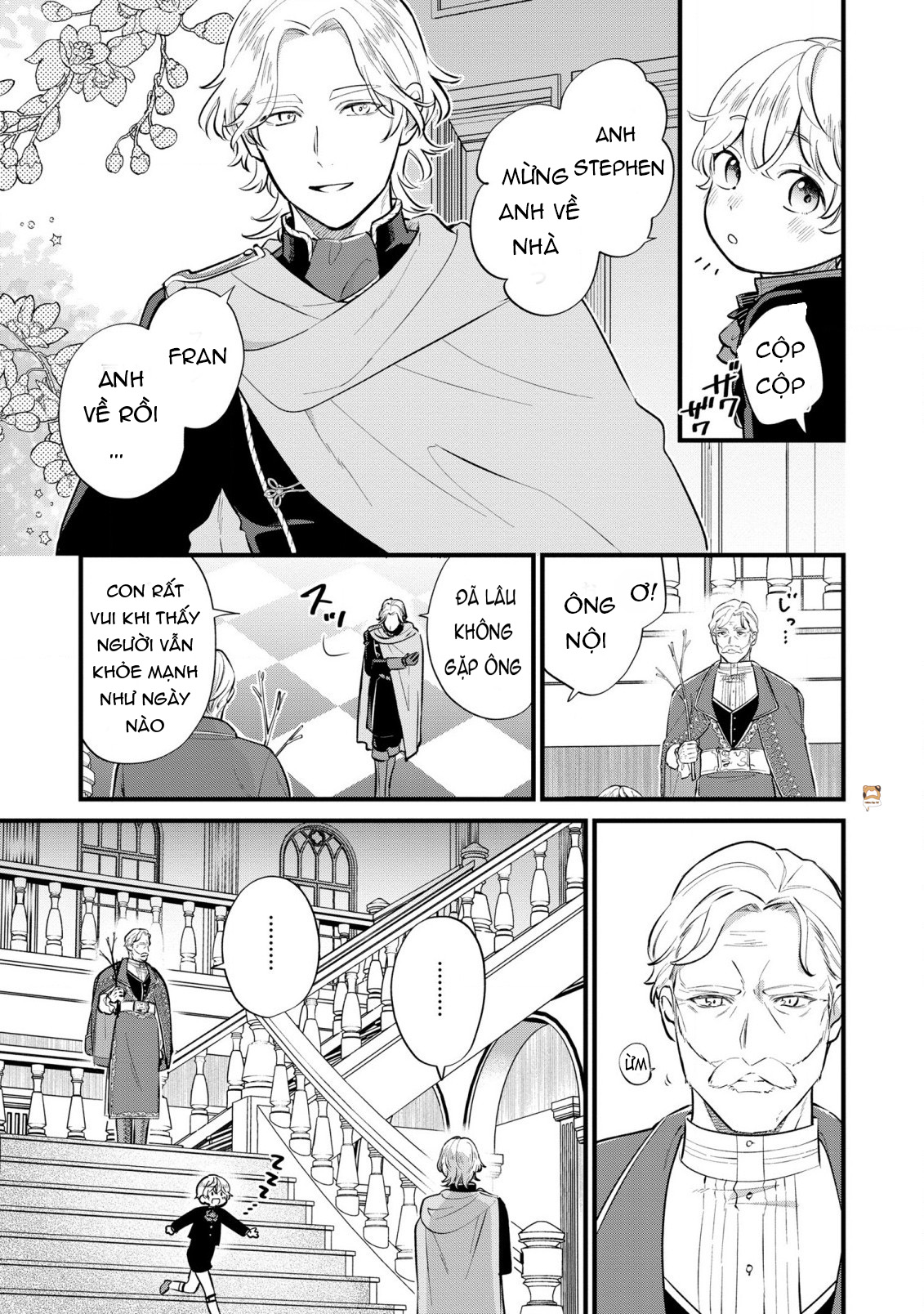 cuộc sống thường ngày muốn làm gì đó của con trai phản diện chapter 15 13