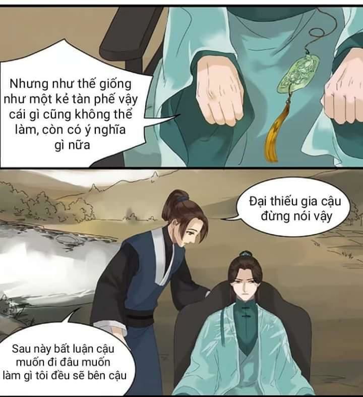 mưa chìm sâu trong mây chapter 8 5