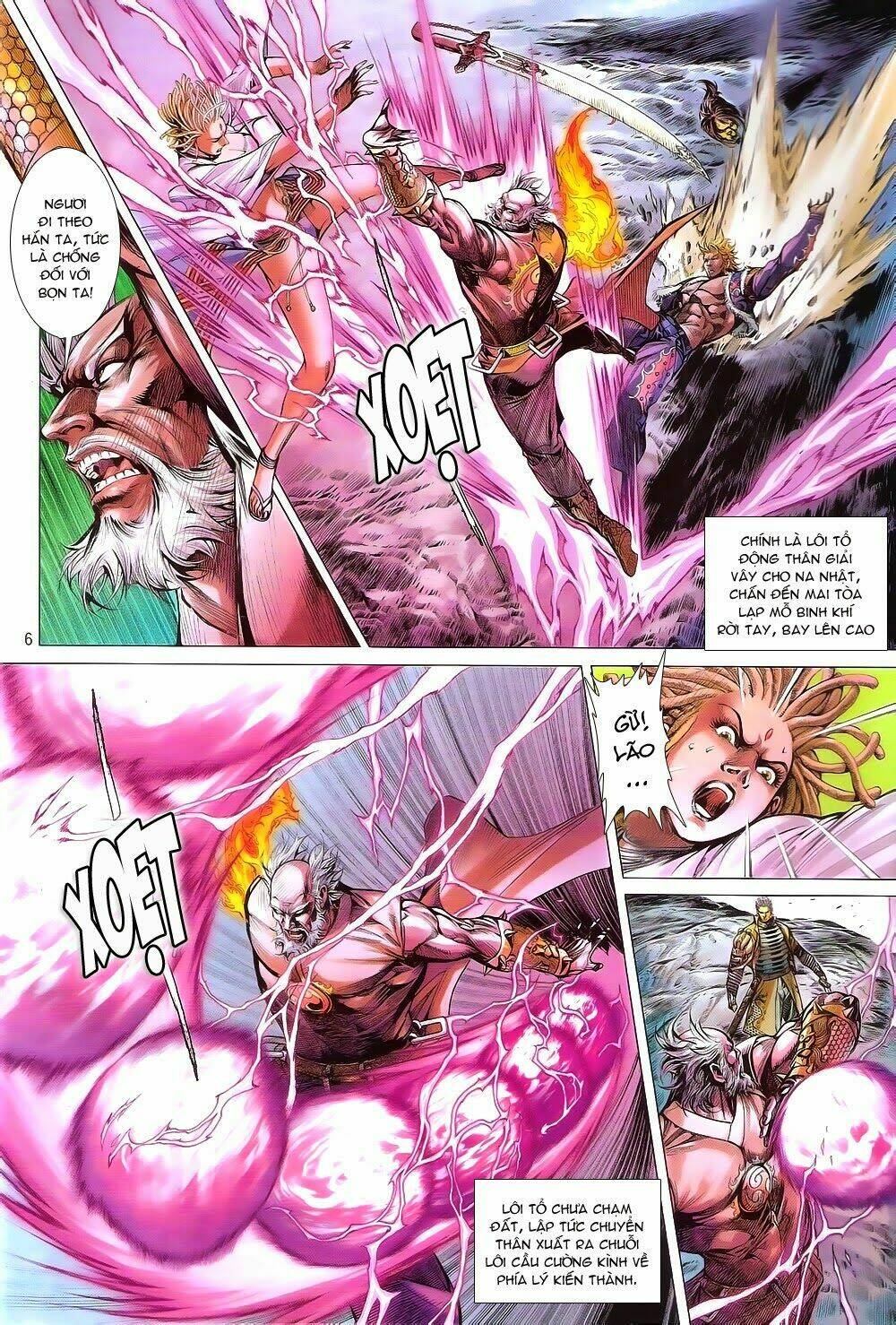 thiết tướng tung hoành (cựu tác) chapter 149 6