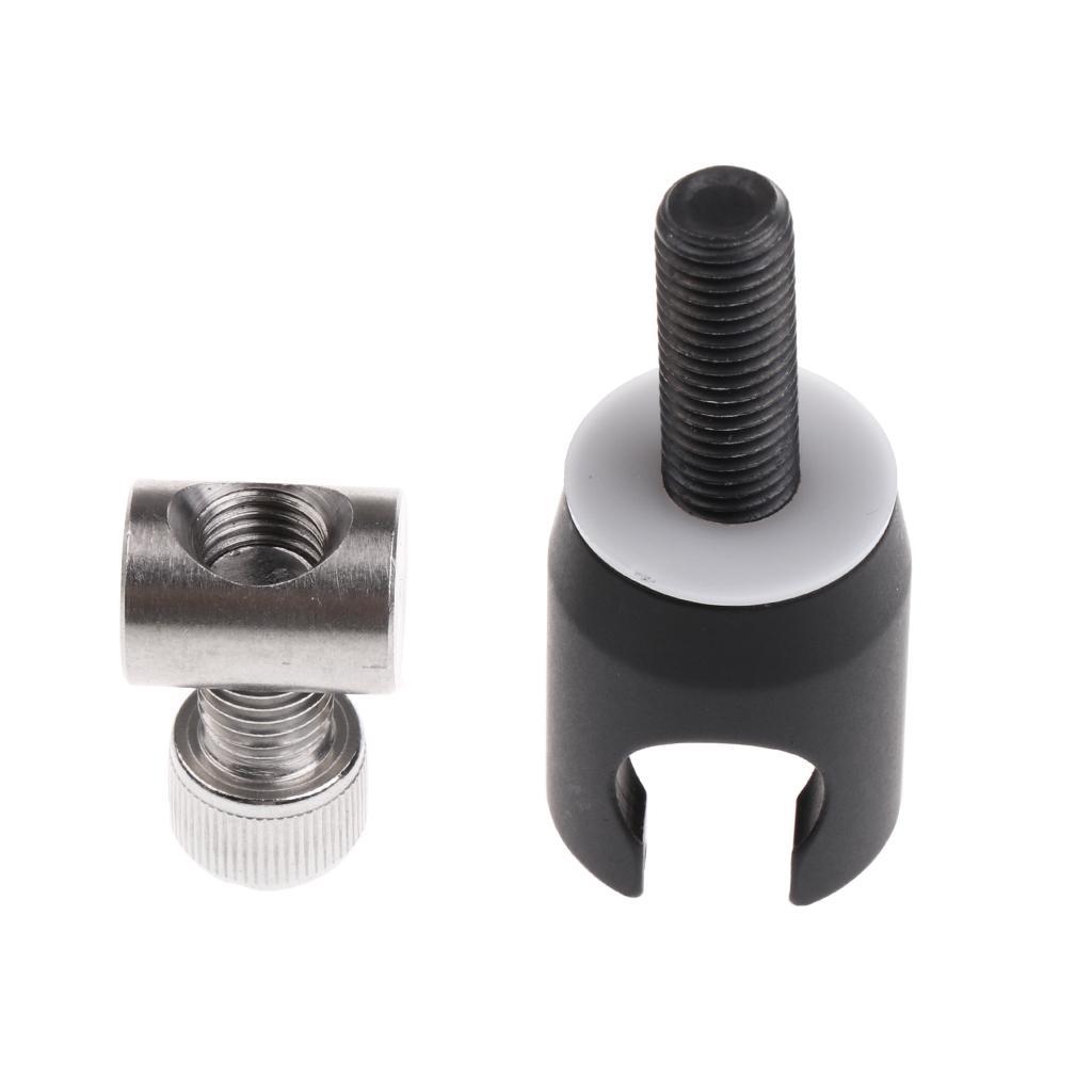 2 Piece Quick Stabilizer Bow Quick Disconnect Archery Bow Stabilizer Bar 5cm Easy to Carry