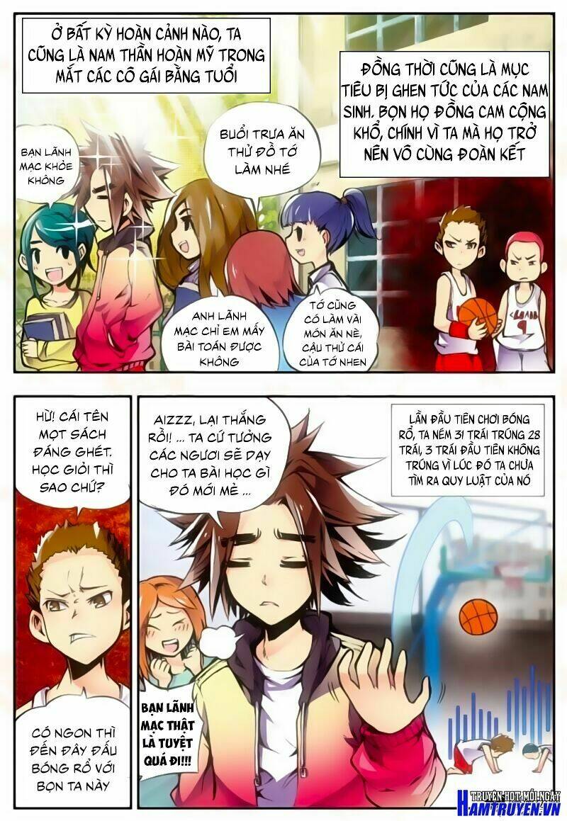 xích hoàng truyền kỳ chapter 1.5 5