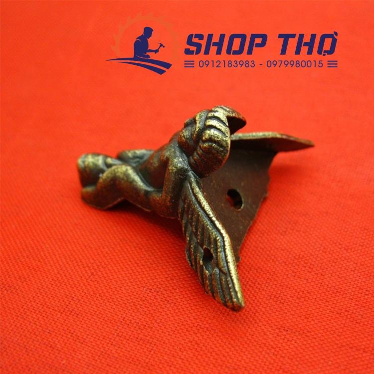 Chân hộp giả cổ thiên sứ 28x32