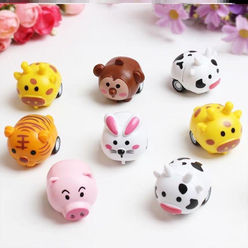 Combo 2 thú chạy trớn mini giúp bé phát triển kỹ năng vận động