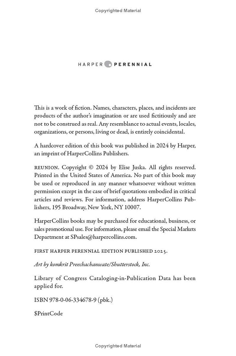 Sách ngoại văn: Reunion