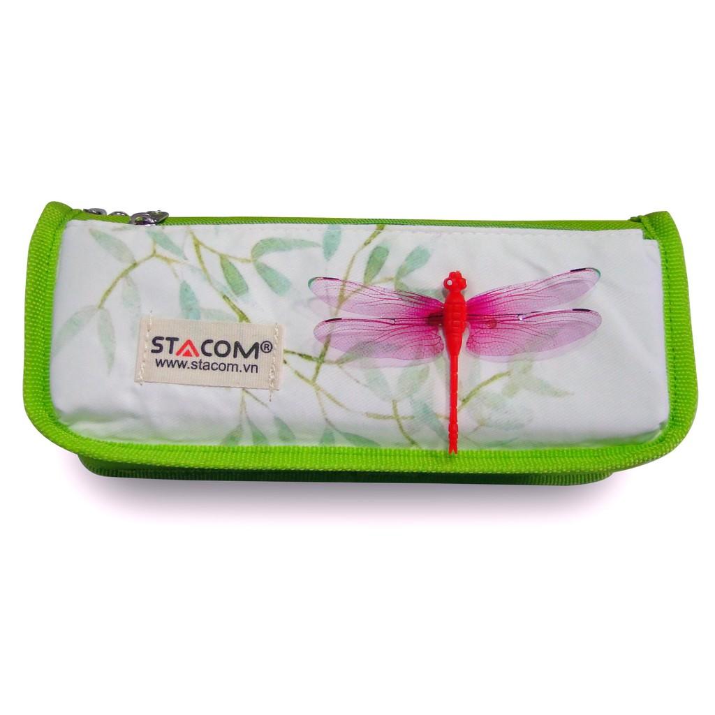 Túi đựng bút 02 ngăn STACOM - PB2011