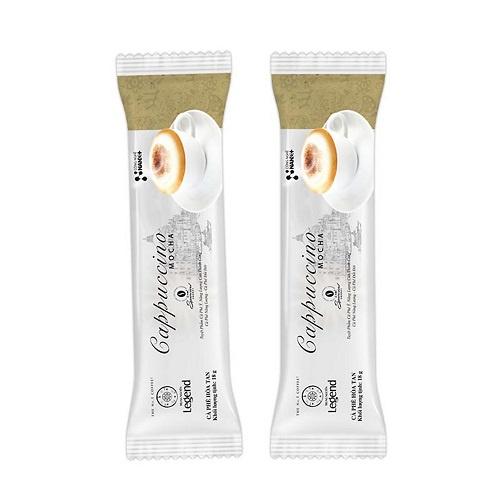 Combo 2 Cà phê Hòa Tan Cappuccino Mocha - Hộp 12 gói - Trung Nguyên Legend