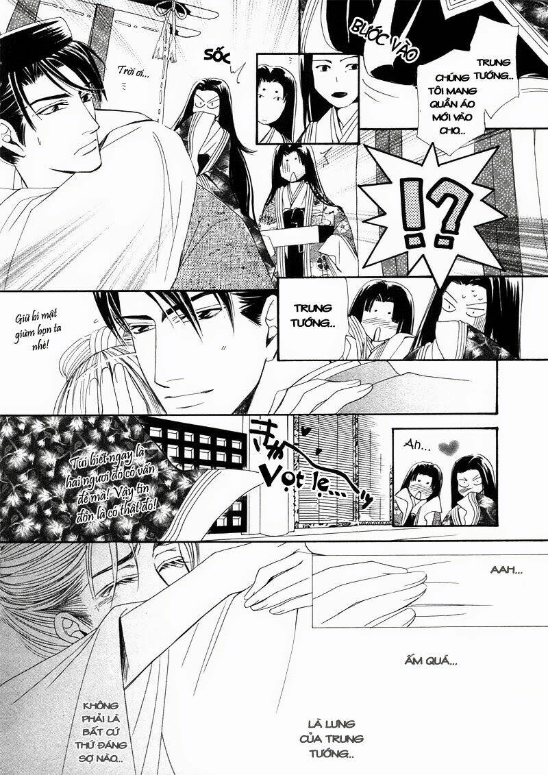 kawaita yoru no machi wo oyogu chapter 6 27