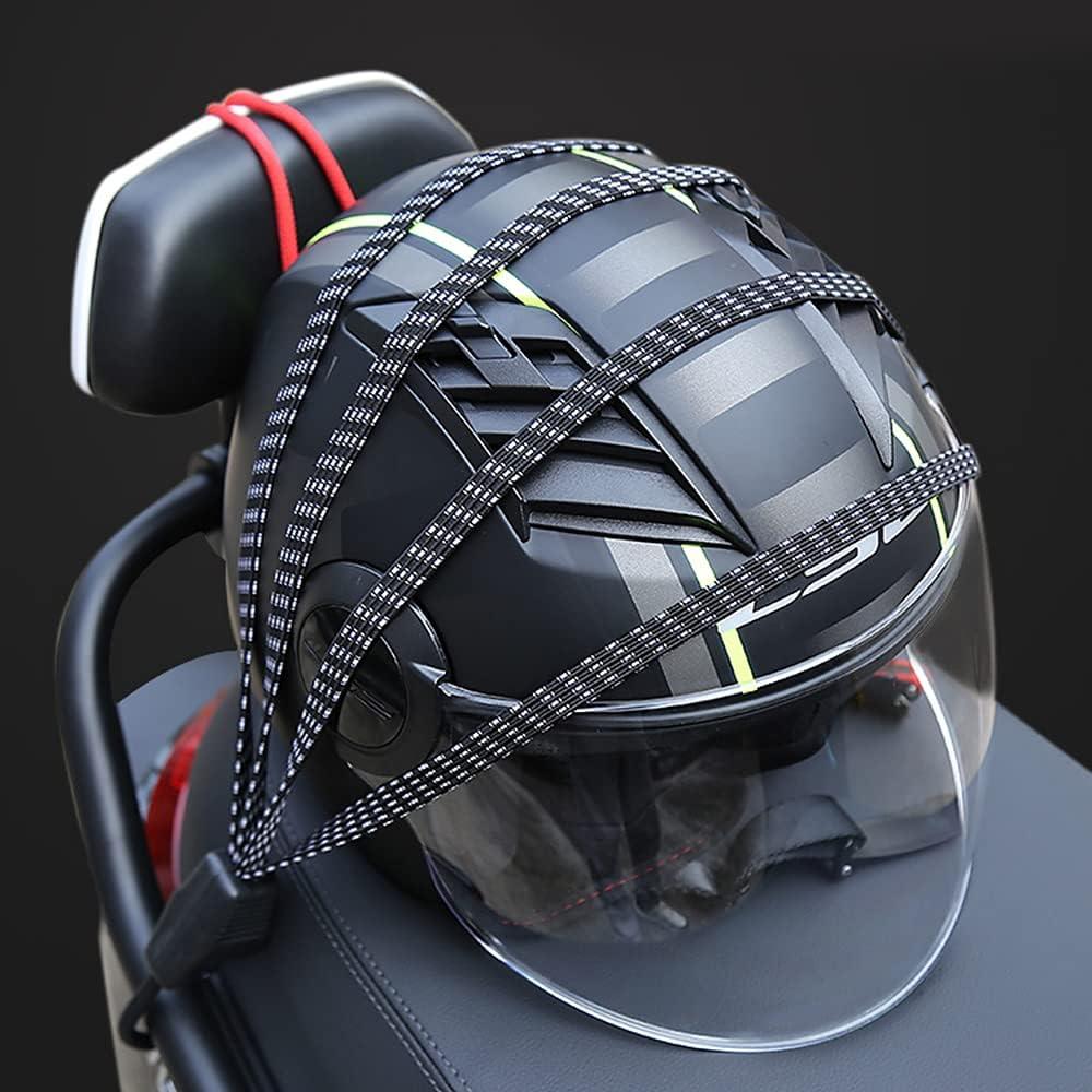 Dây đeo hành lý xe máy 2gieces Dây đai hành lý dây đeo dây đeo căng dây đeo bằng dây đeo bằng nylon với móc dây phụ kiện xe đạp