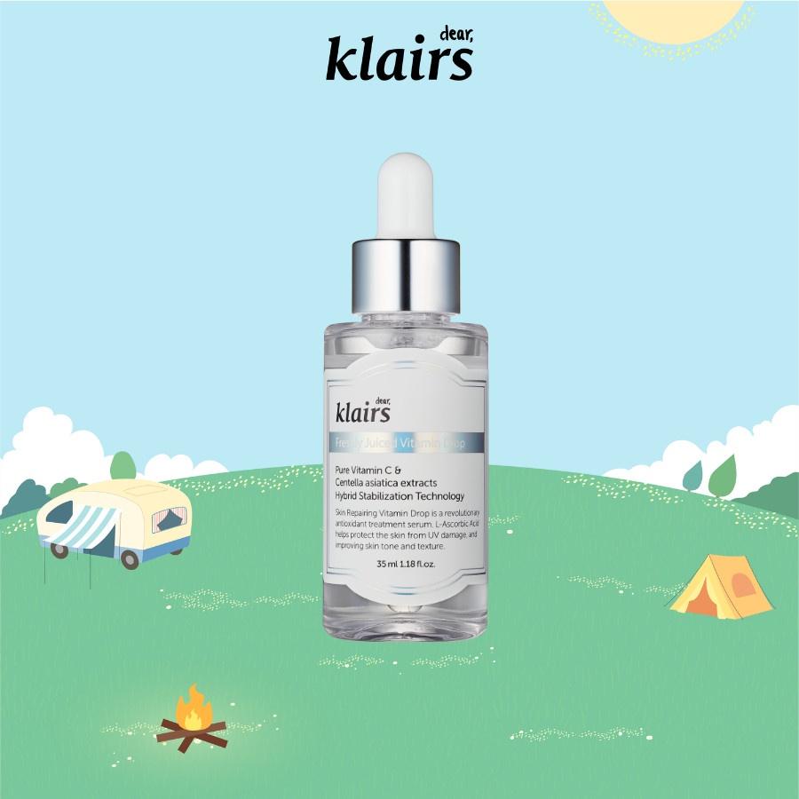 Tinh chất Dear, Klairs Freshly Juiced Vitamin Drop 35ml