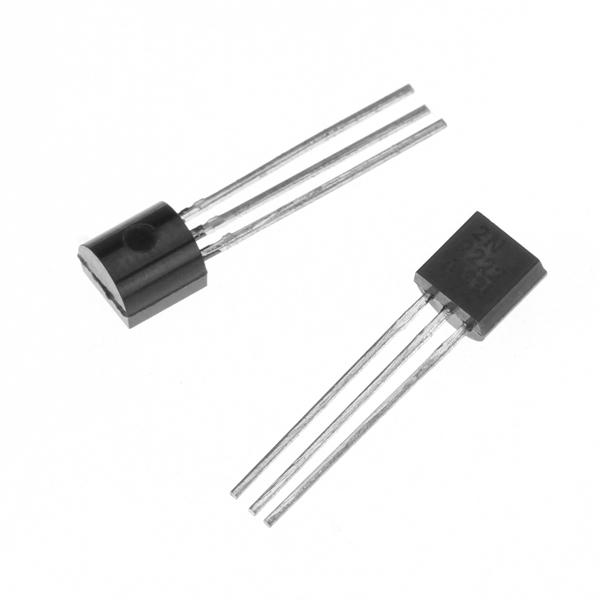 Hot Sale 100 Pieces 2N2222 2N 2222 to-92 NPN 40V 0.8A Transistor