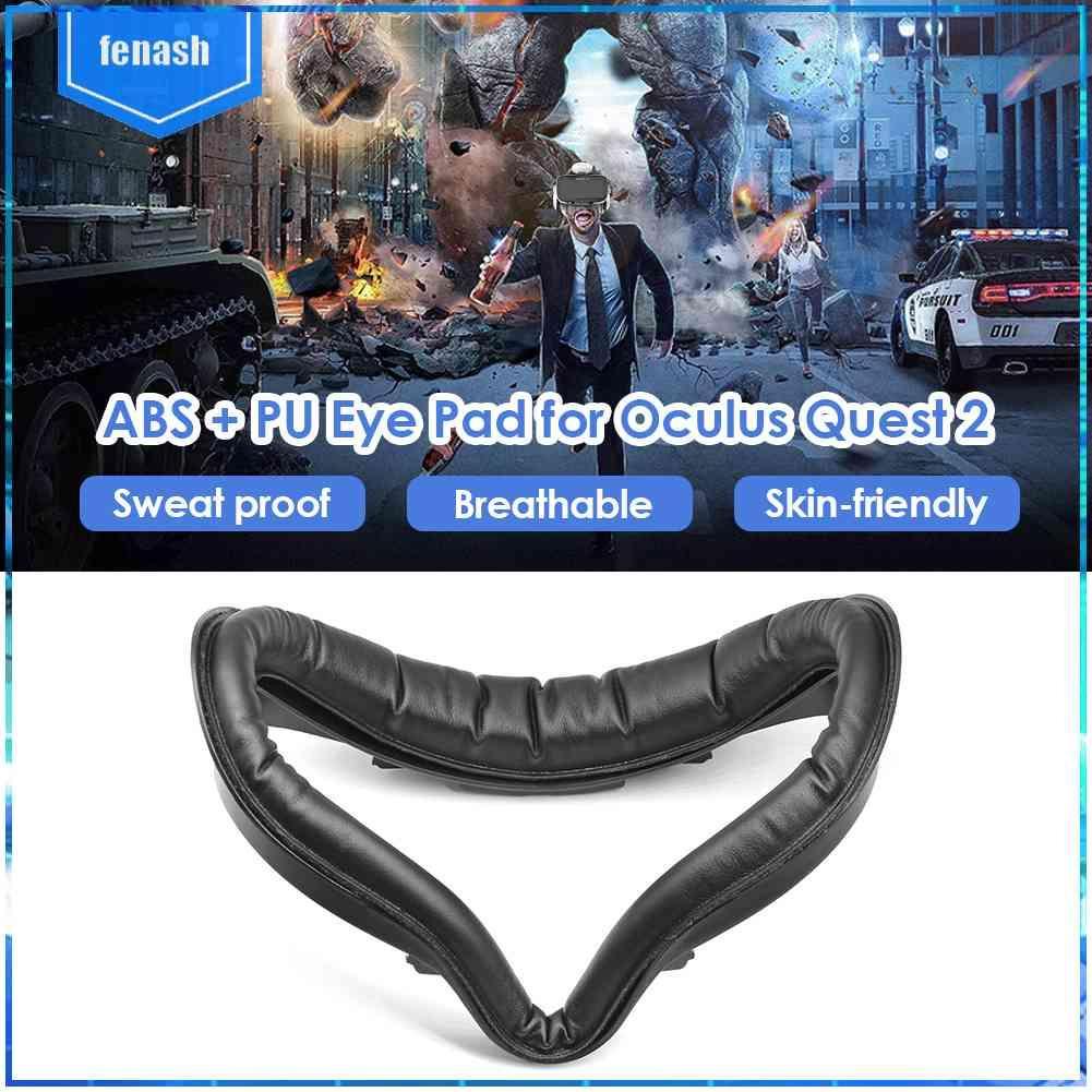 Bộ Giao Diện Mặt + Đệm Silicone Cho Kính Thực Tế Ảo Oculus Quest 2 VR