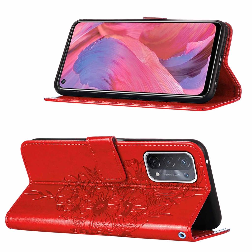 Ốp lưng in họa tiết dành cho điện thoại OPPO A16 A55 A54 A74 A93 A55 A94 A95 A54 4G V11 5G F19 Pro