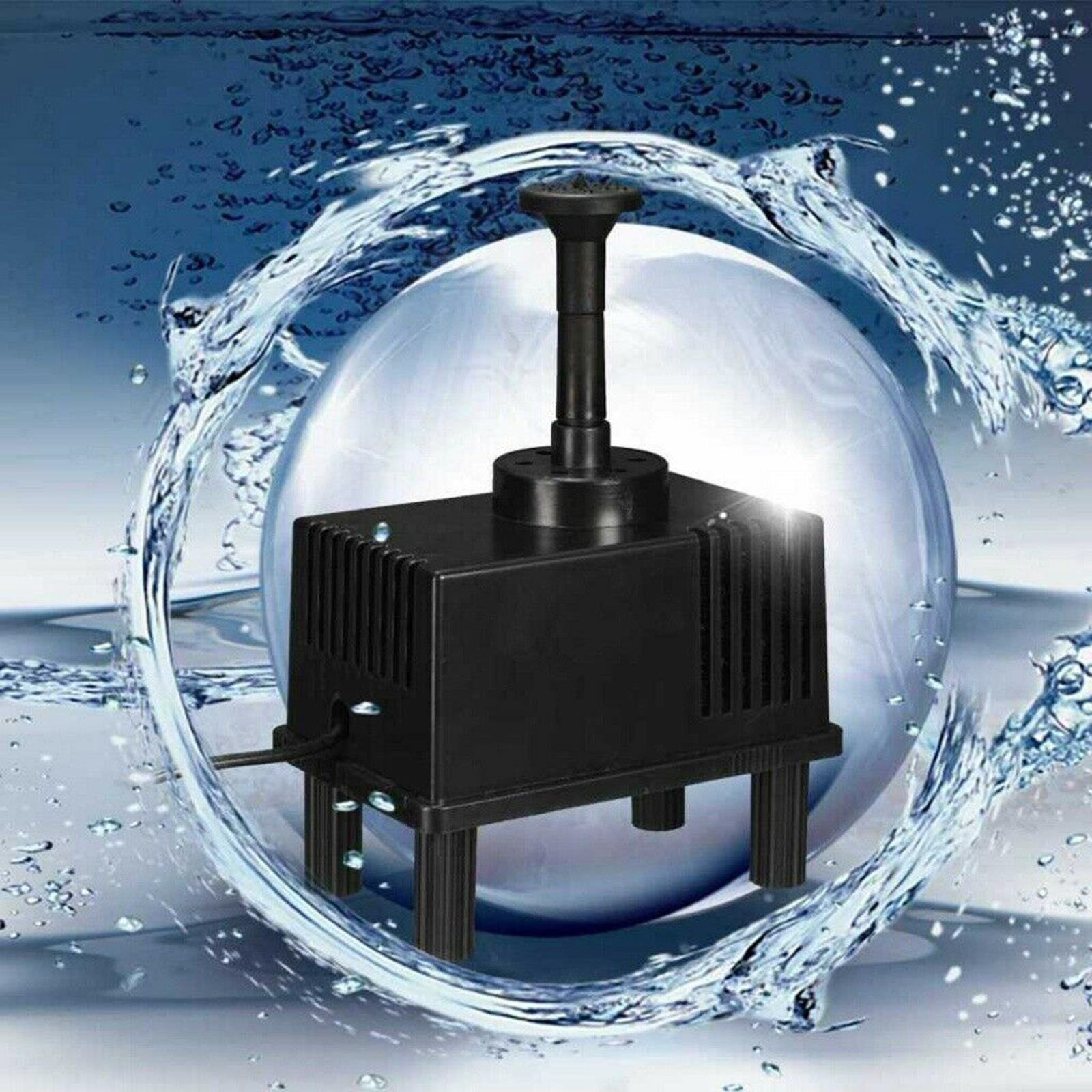 Solar Fountain Panel Water Pump for Birdbath Pool Solar Panel Power 1.5W