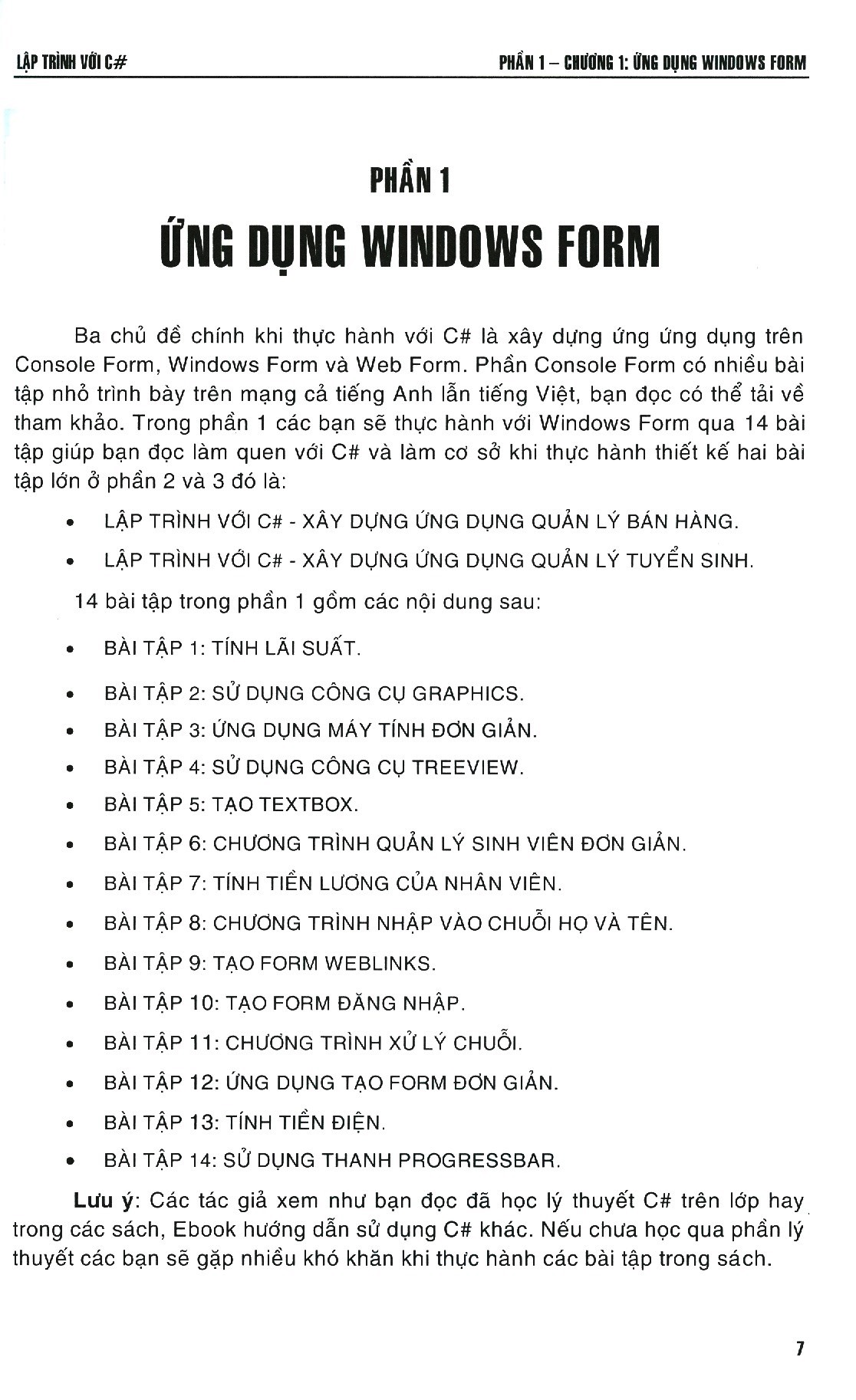 Lập Trình Với C# - STK