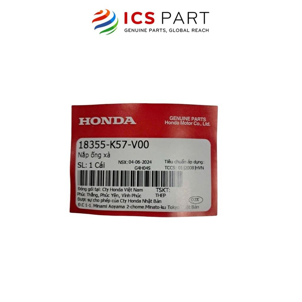 Ốp Pô (Chắn Nhiệt Ống Xả) HONDA Wave Blade (18355K57V00)