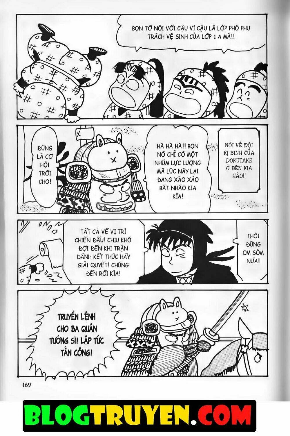 ninja loạn thị bản đẹp chapter 14.6 11