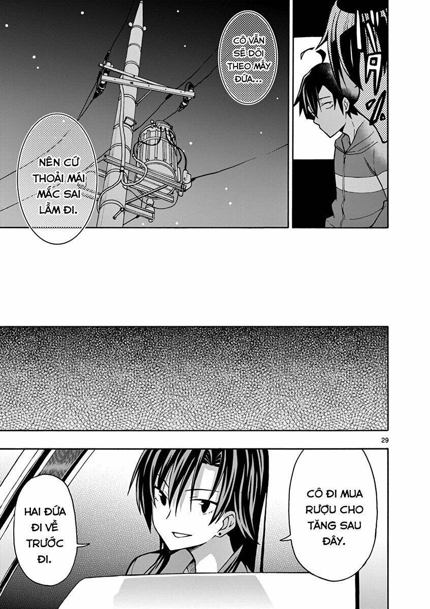 yahari ore no seishun rabukome wa machigatte iru chapter 51 28