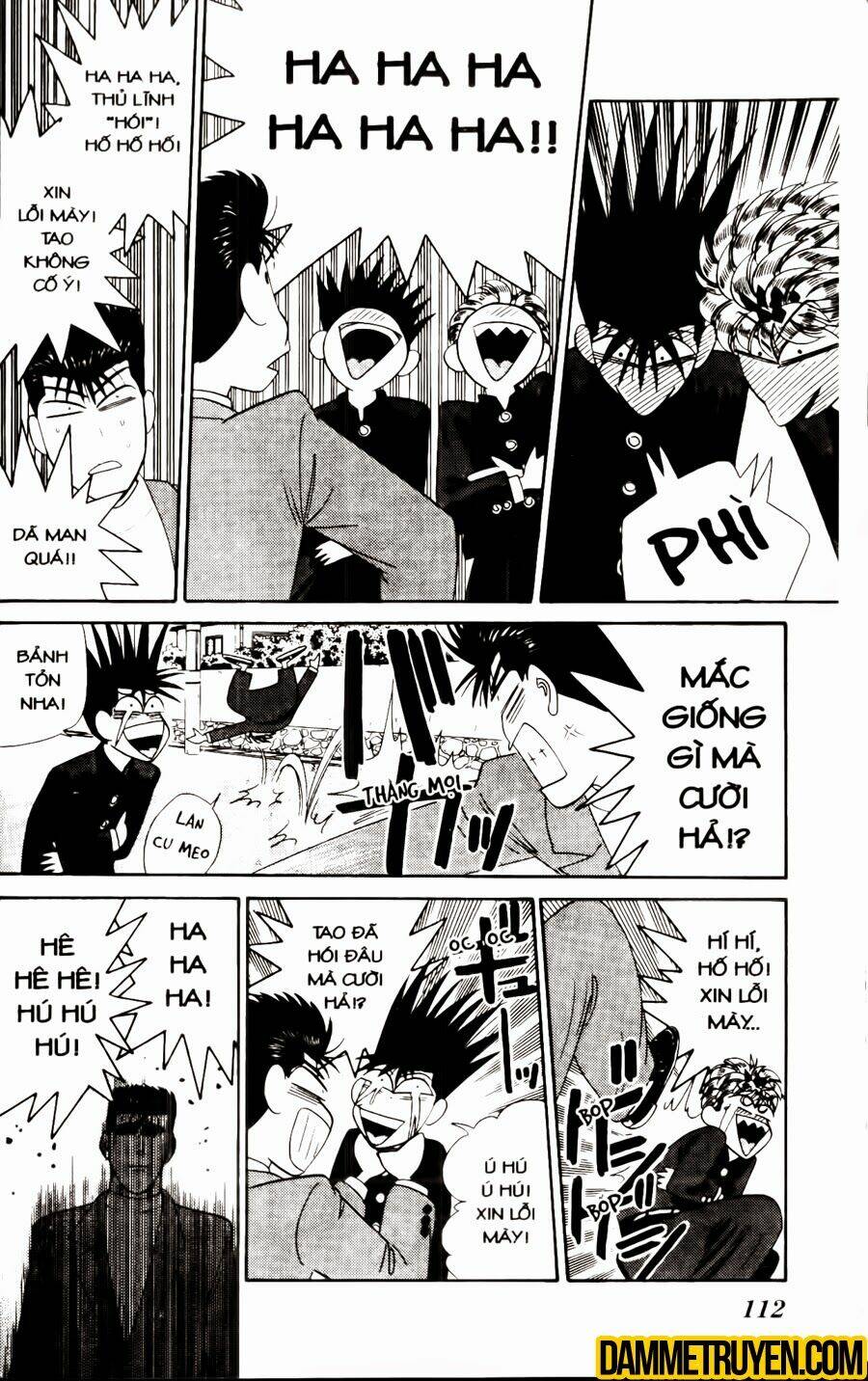 kyou kara ore wa - cặp bài trùng chapter 324 19