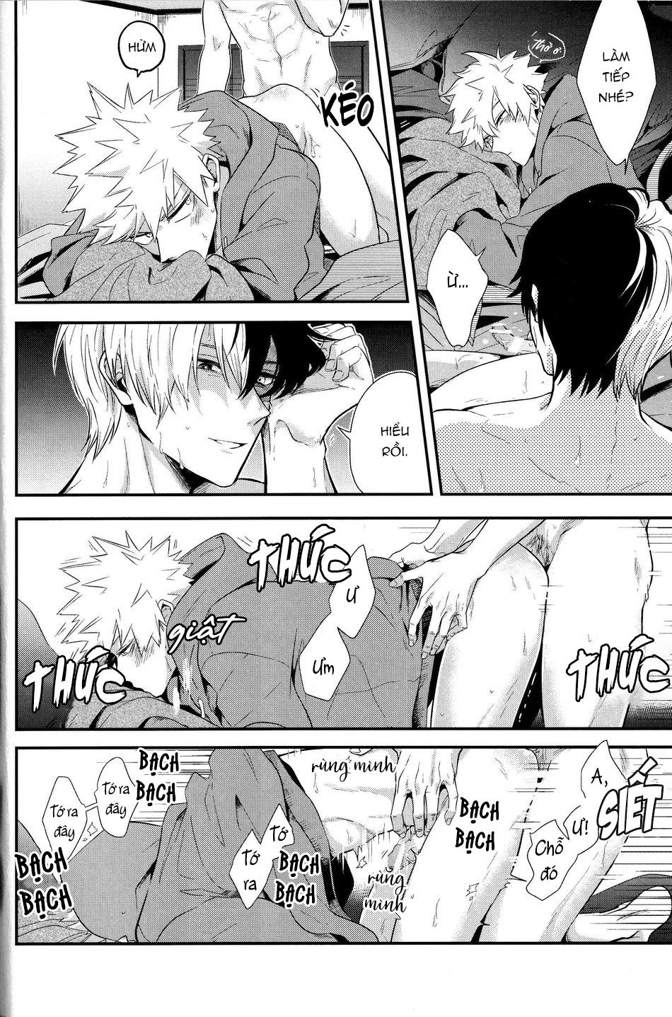 động oneshot yaoi nhà thỏ chapter 3 19