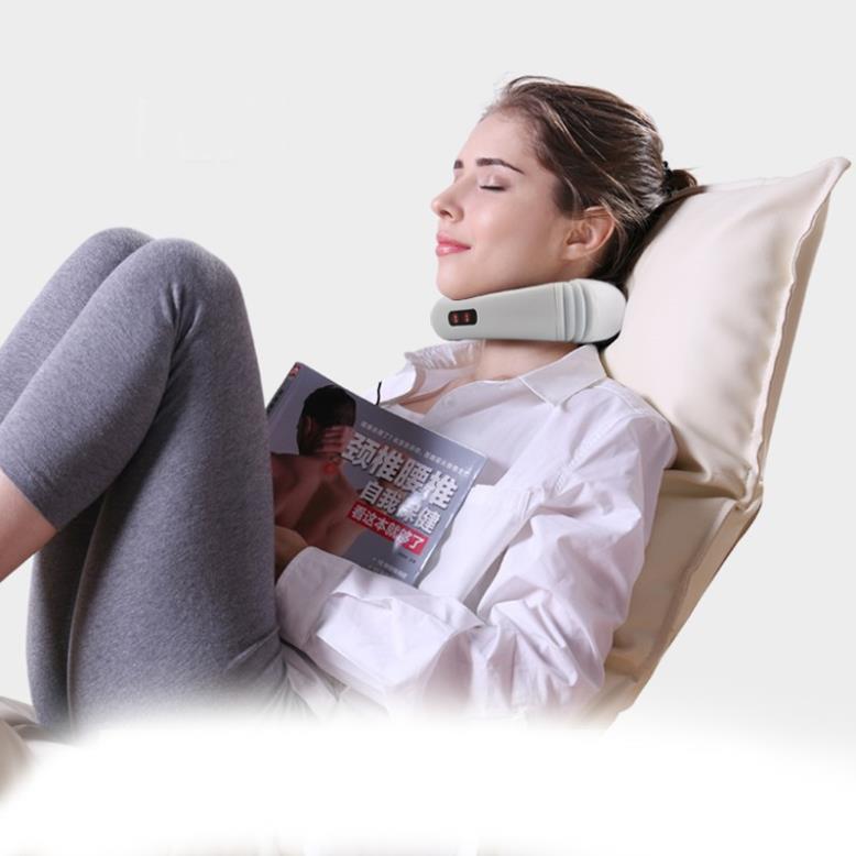 Máy Mát Xa Cổ, Máy Masage Gáy Chữ C Xóa Tan Mệt Mỏi