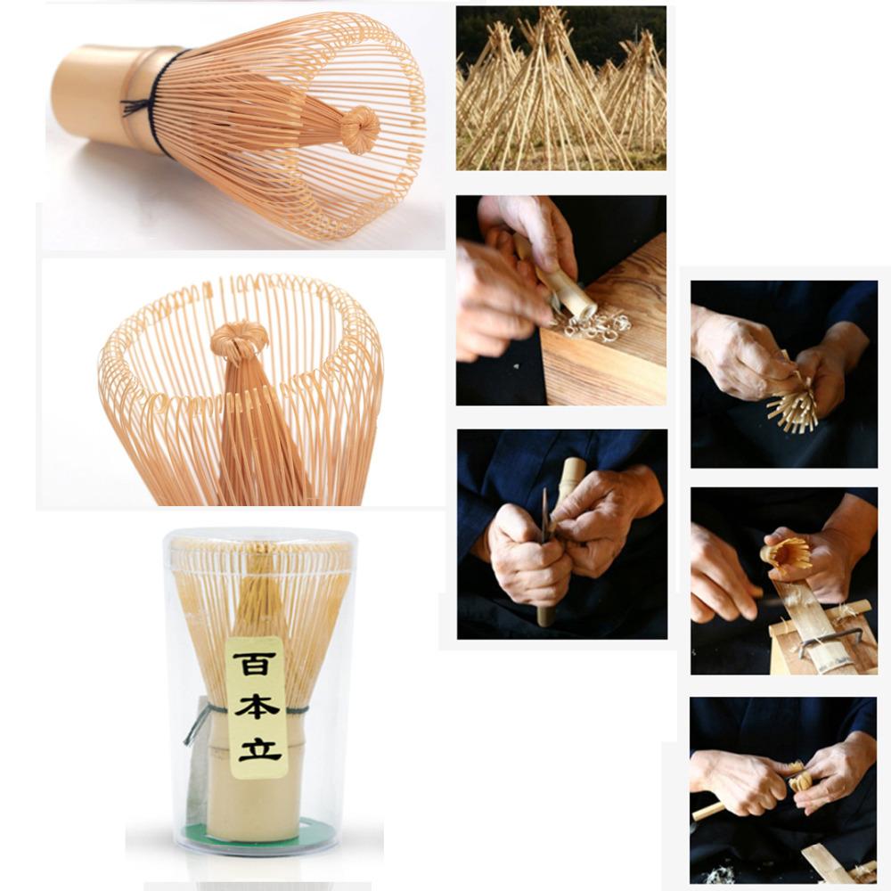 Chuyên Nghiệp Nhật Bản Matcha Bát Đánh Muỗng Tre Caddy Bộ Quà Tặng Trà Xanh Teaset Nhật Bản Lễ Trà Matcha Teaware