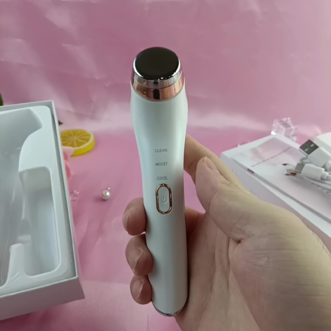 Máy Massage Mắt Nóng Lạnh ION C816 Cầm Tay Mini, Mát Xa Giảm Thâm Quầng Mắt, Bọng Mắt, Nếp Nhăn, Đẩy Sâu Dưỡng Chất
