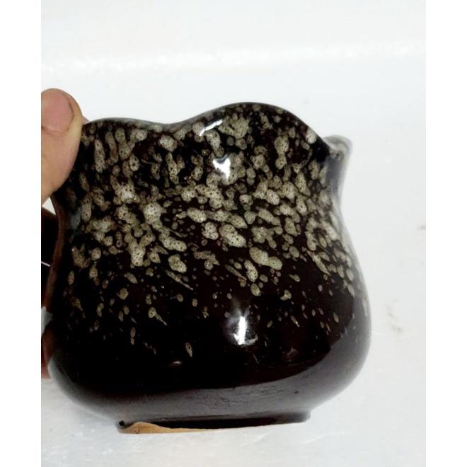 Chậu sứ trồng cây cảnh màu trắng trơn, hồng, xanh
