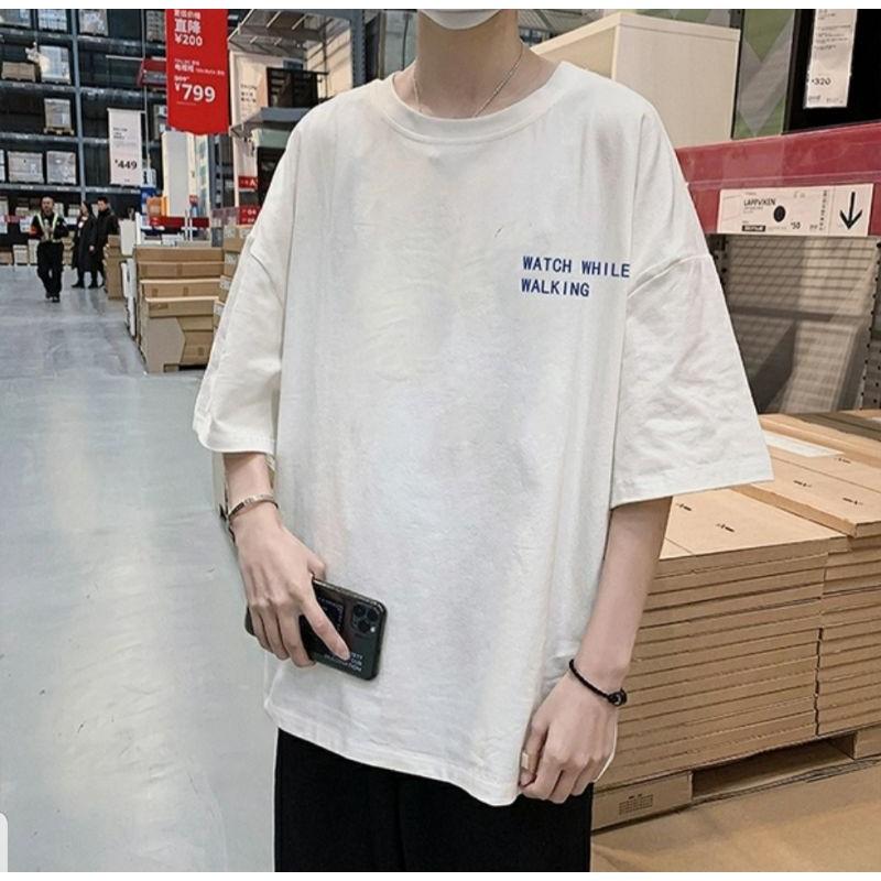 Áo tay lỡ in hình oto ulzzang - ẢNH THẬT