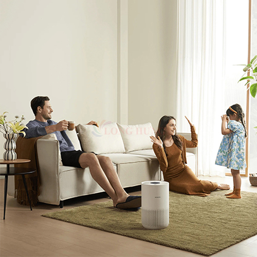 Máy lọc không khí Xiaomi Smart Air Purifier 4 Compact BHR5860EU AC-M18-SC - Hàng chính hãng