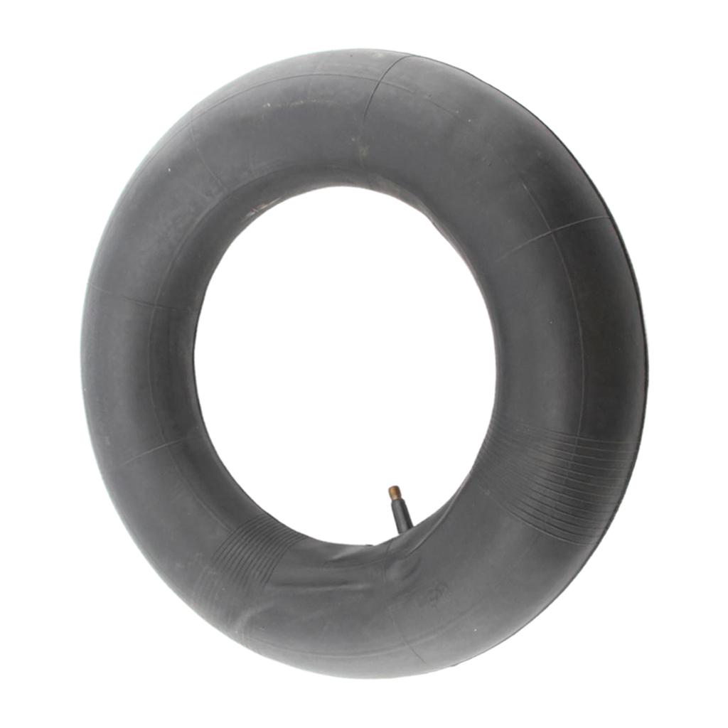 4.00"X8" 4.00-8 4.00/8 BLACK RUBBER TYRE INNER TUBE BENT VALVE STEM