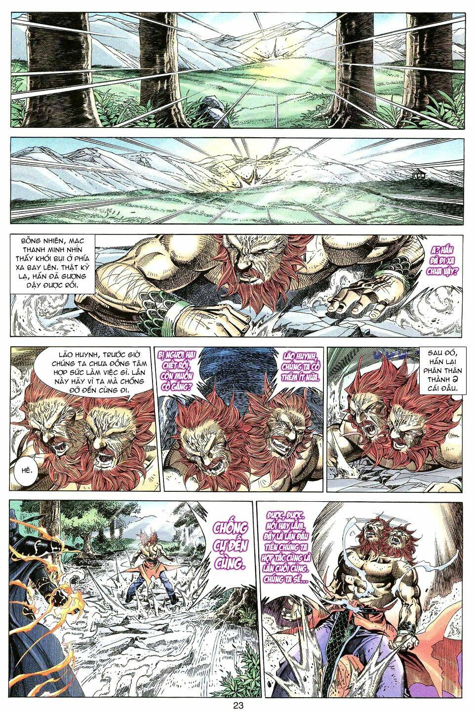 tuyệt thế vô song chapter 14 23