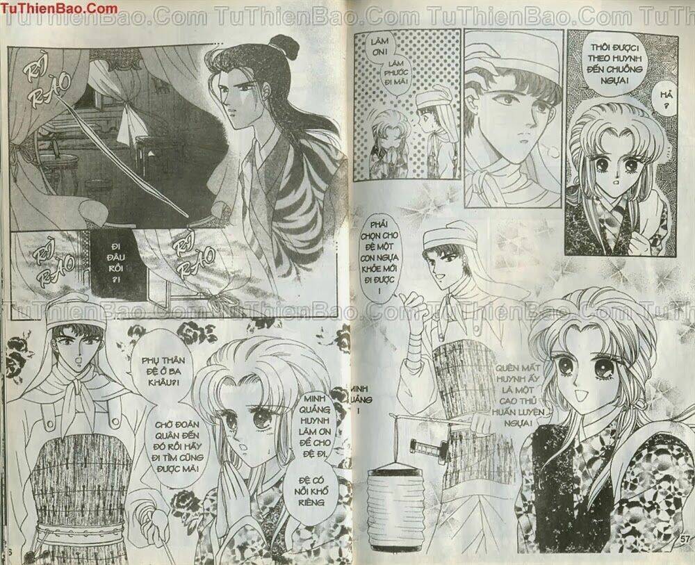 tiêu khúc tương tư chapter 3 29