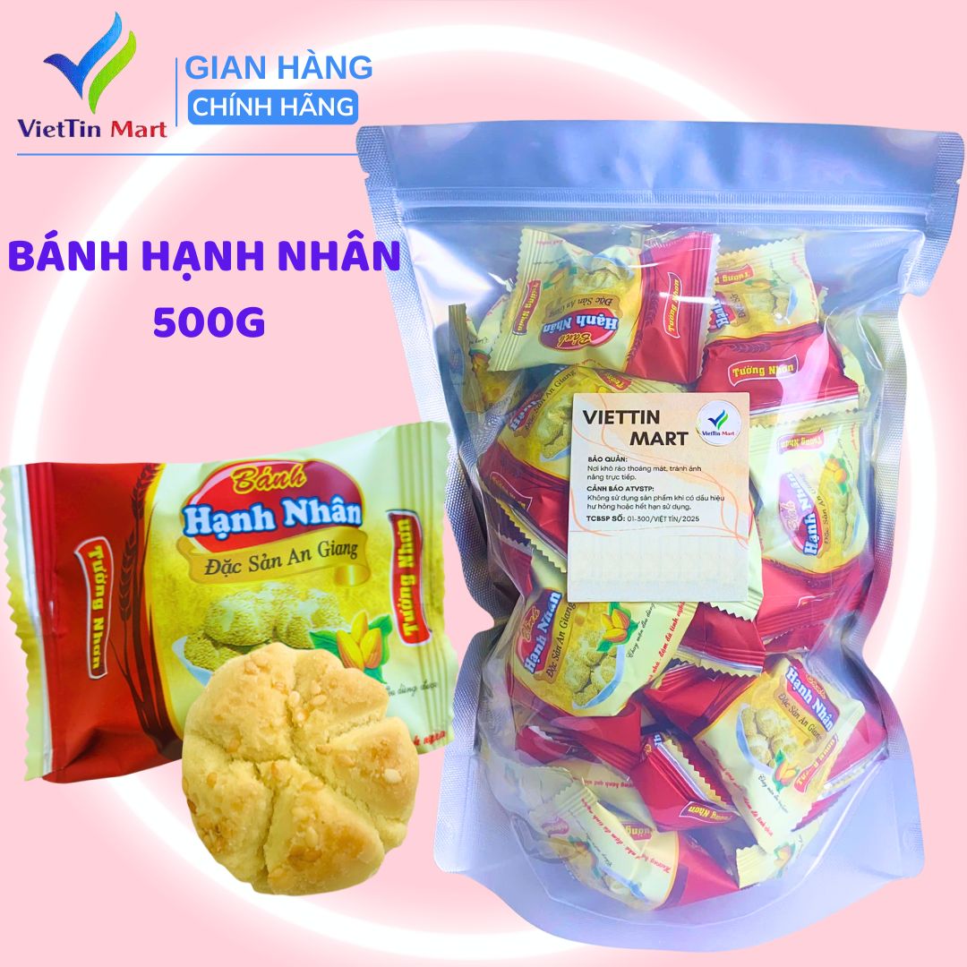 Bánh hạnh nhân đặc sản An Giang 500g