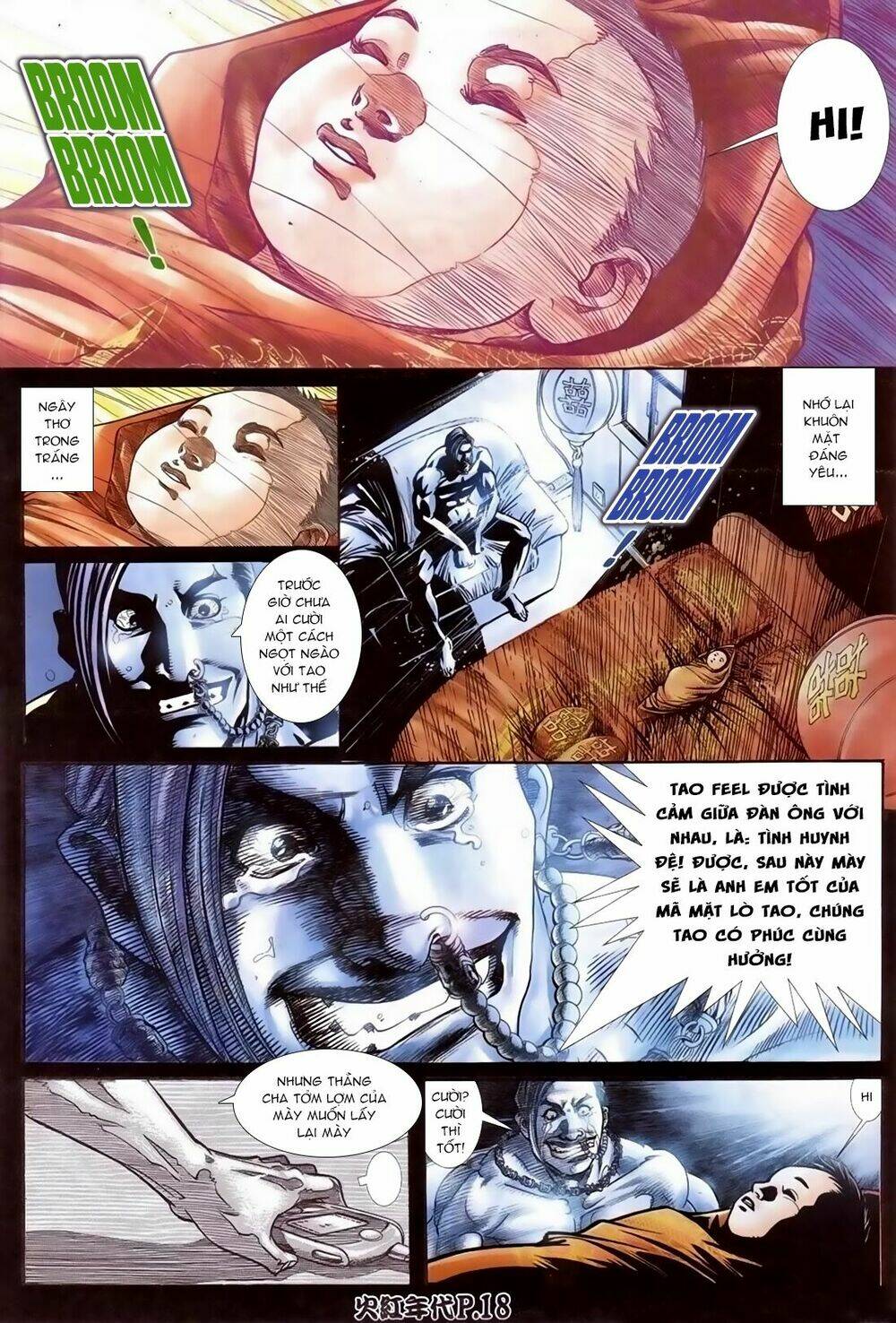 hỏa hồng niên đại hắc cốt đường chapter 85 13