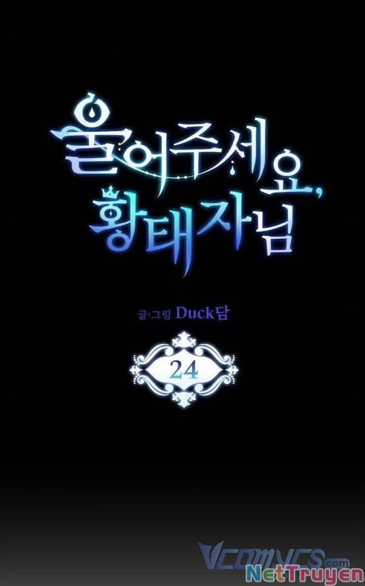 xin hãy cứ khóc, thái tử chapter 24 8