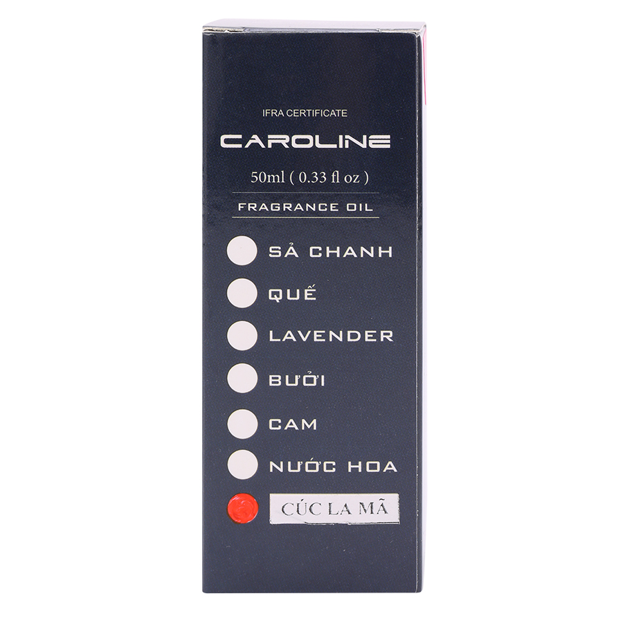 Tinh Dầu Cúc La Mã Caroline 50ml