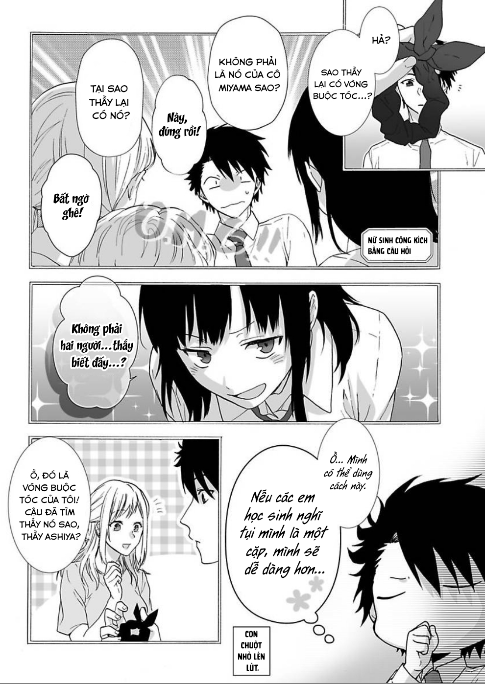 học trò mà tôi biết chapter 3.2 2