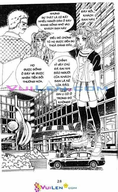 mùa ảo vọng - strange pension chapter 7 28