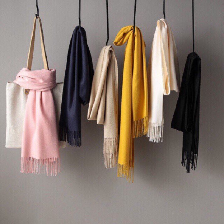 Khăn choàng cổ cashmere hàng đẹp chipxinhxk