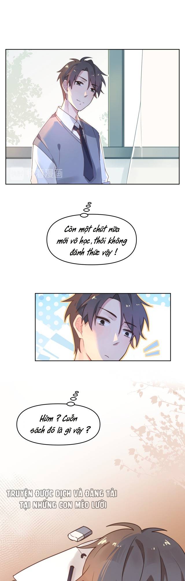 mối tình đầu của cậu ấy là tôi chapter 3 21