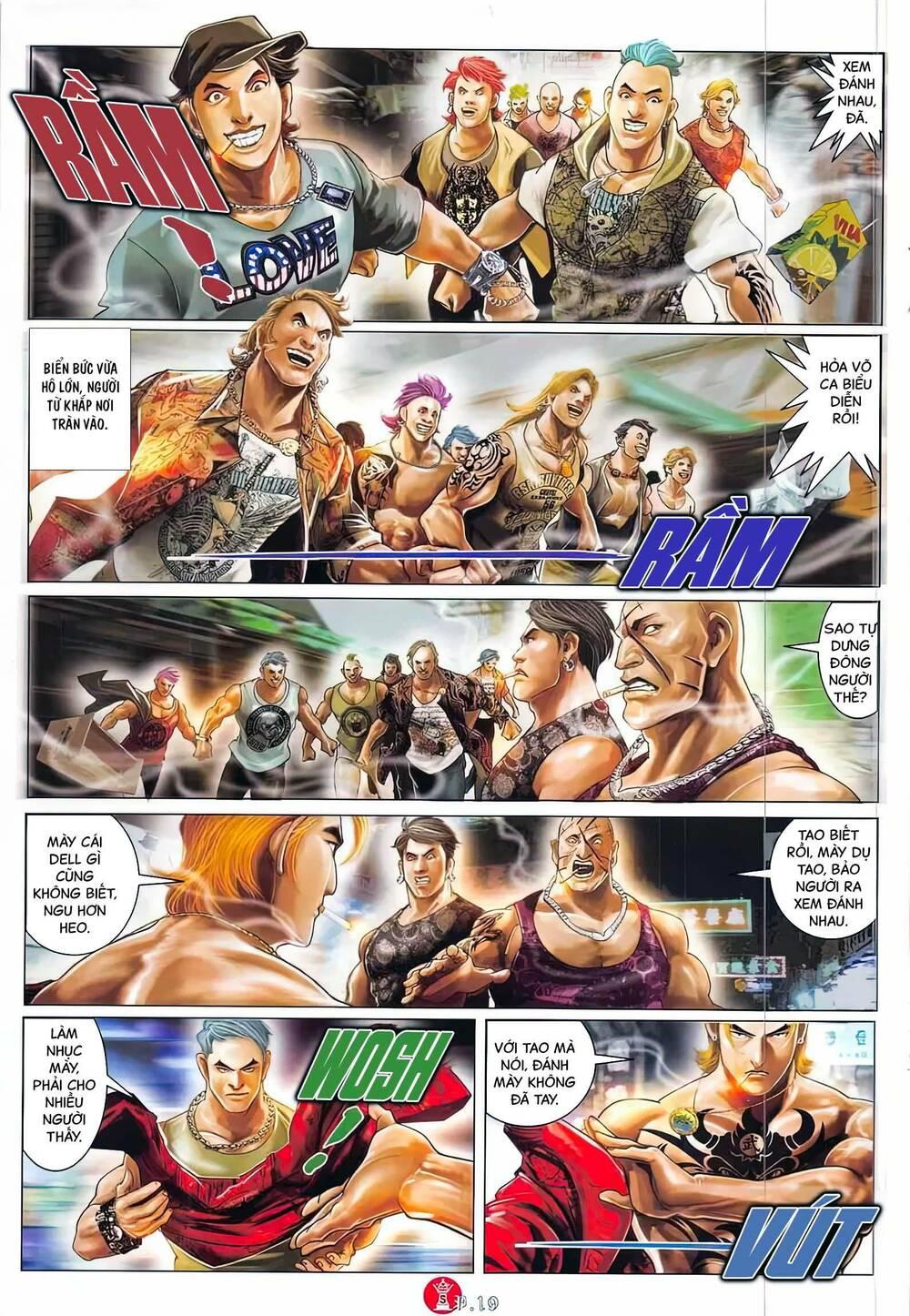 hỏa vũ diệu dương chapter 873 18