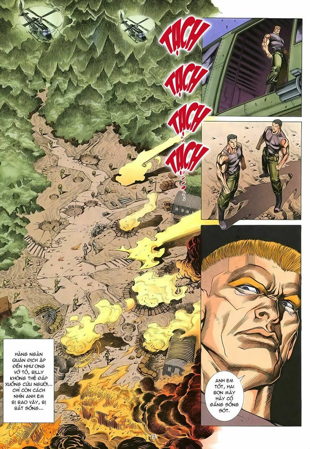 mạt nhật chiến lang chapter 33 17