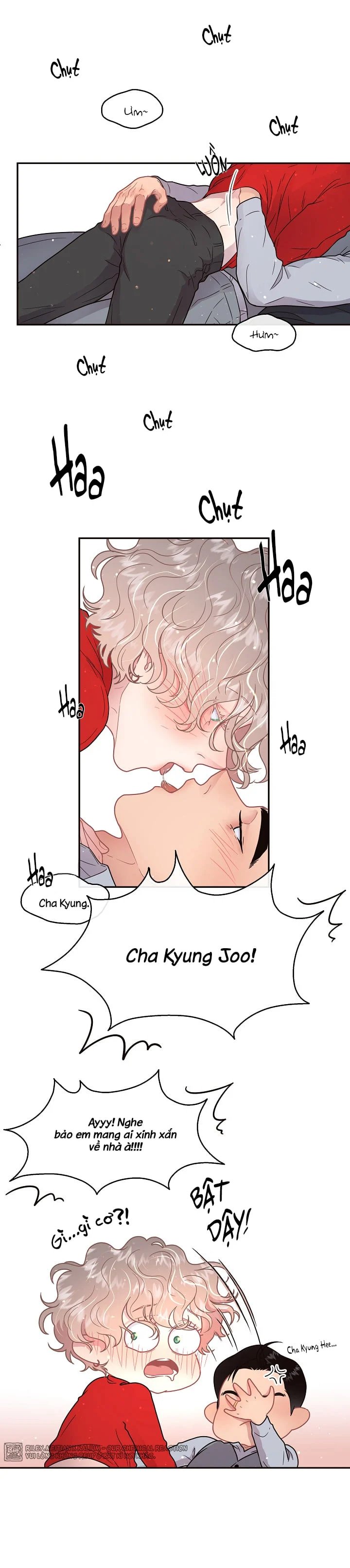 làm cách nào để theo đuổi một alpha? chapter 68 14