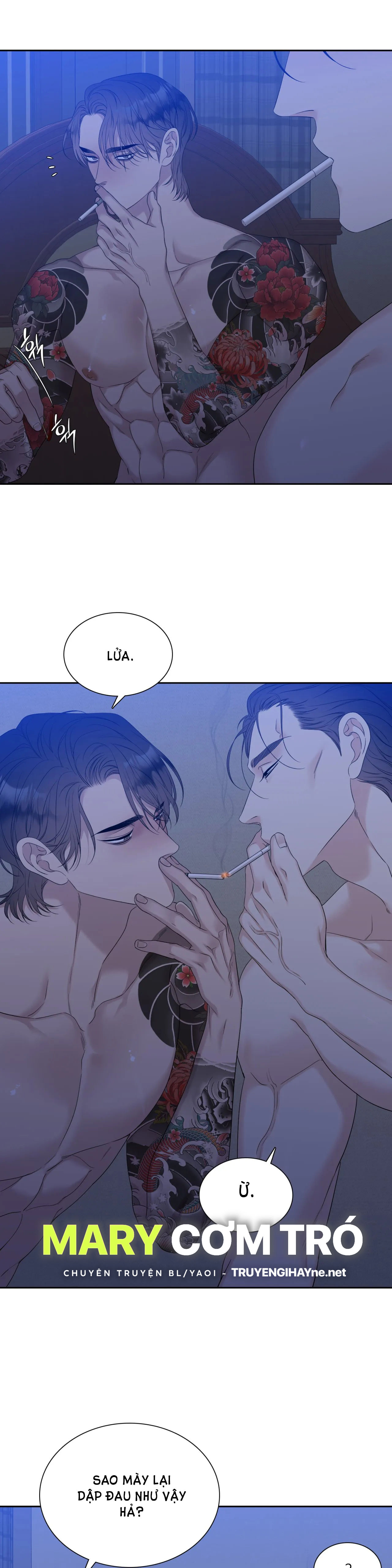 [18+] Kẻ Rác Rưởi chapter 26.1