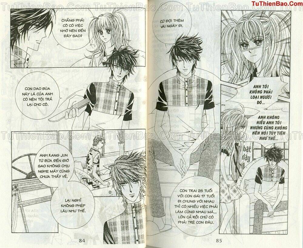 ma cà rồng hộ mệnh chapter 7 42