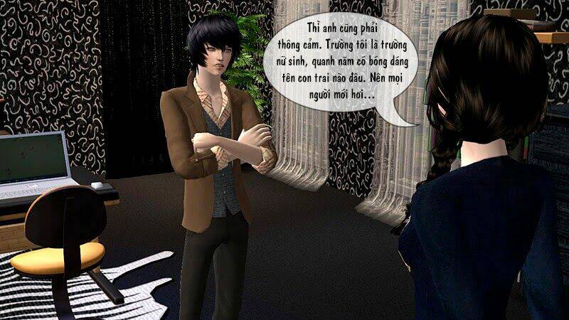 trong vòng tay anh (truyện sims 2) chapter 2 90