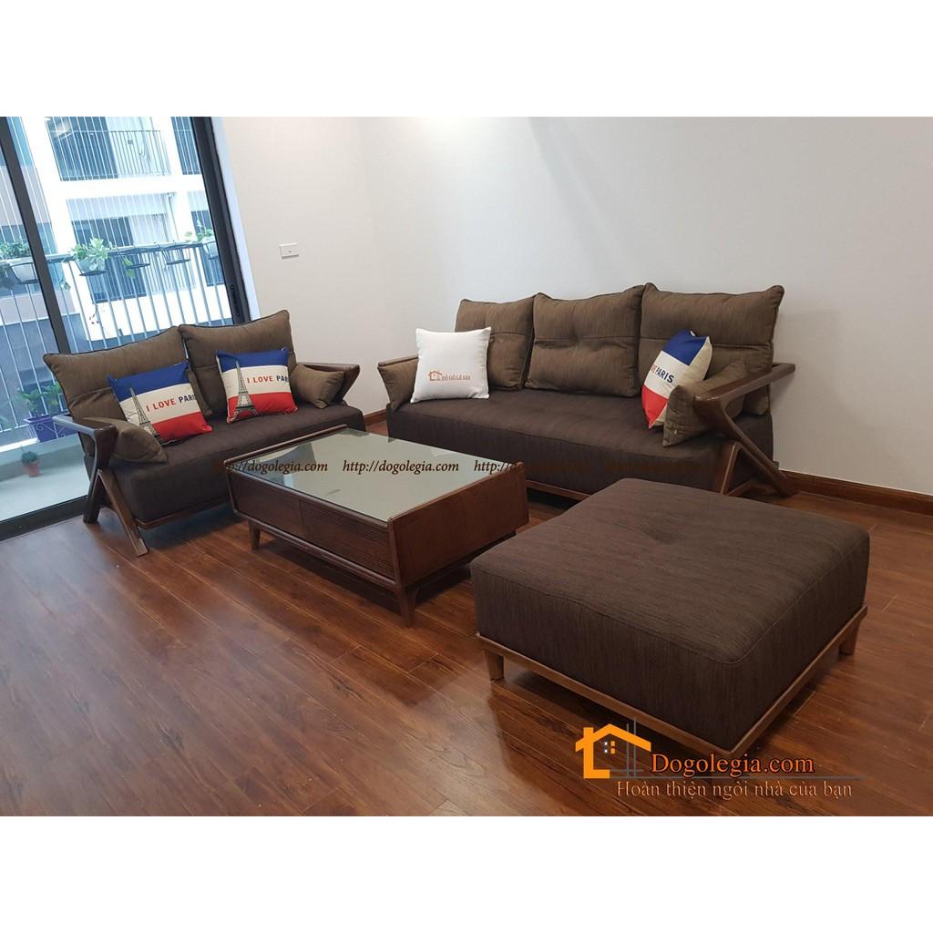 Sofa Gỗ Phòng Khách Phong Cách SG236